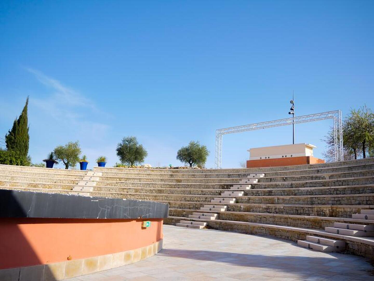 Théâtre de verdure