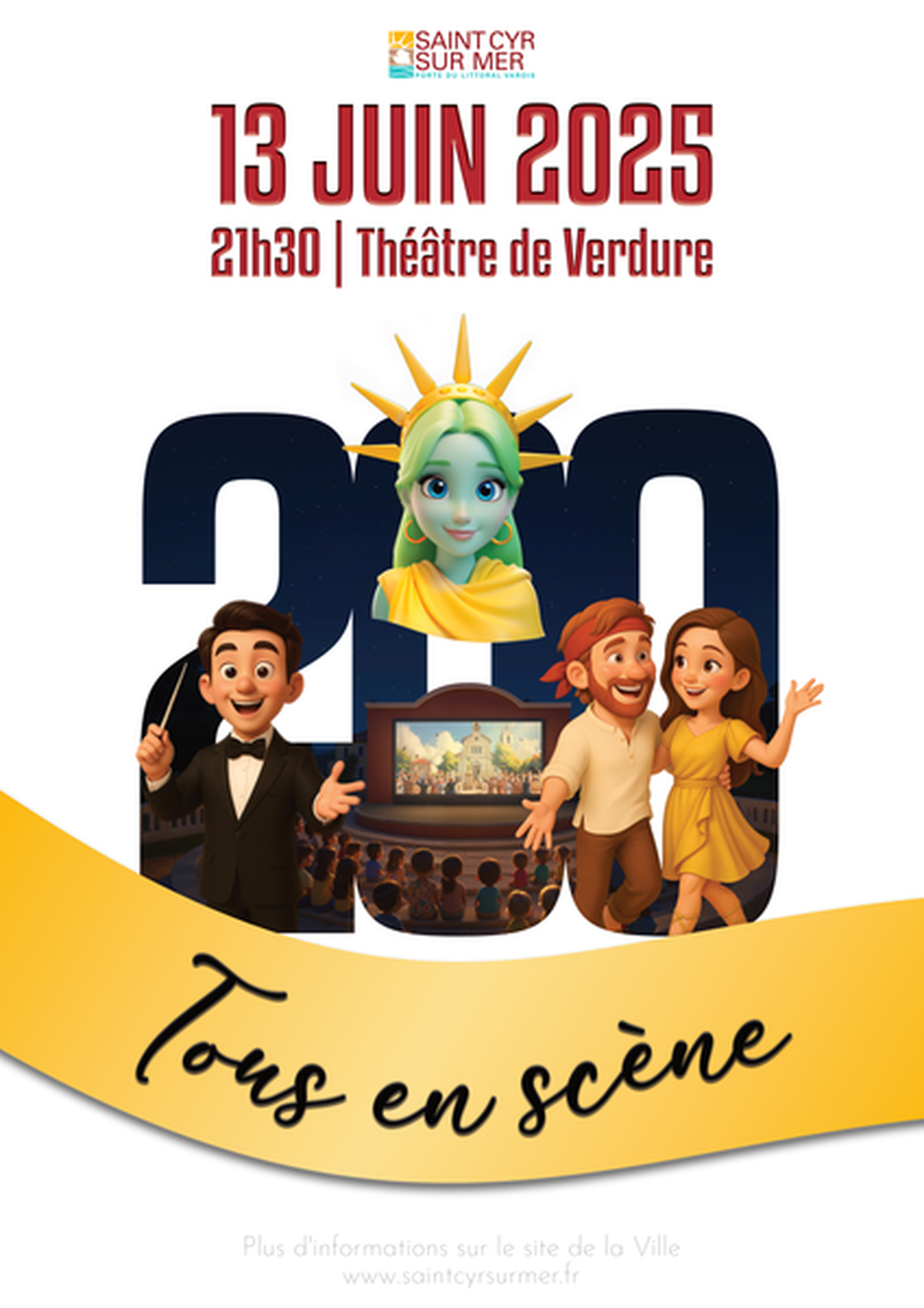 Soirée d'ouverture, Nos talents notre histoire_Saint-Cyr-sur-Mer