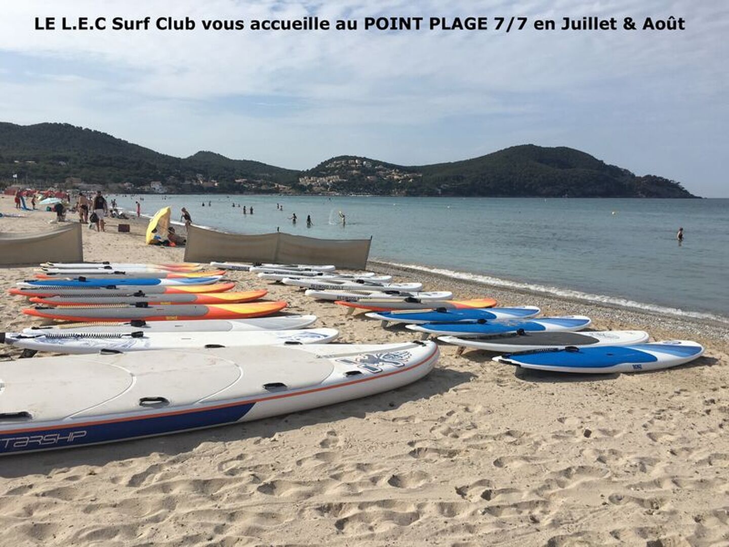 Location de Surfs et stand up paddle