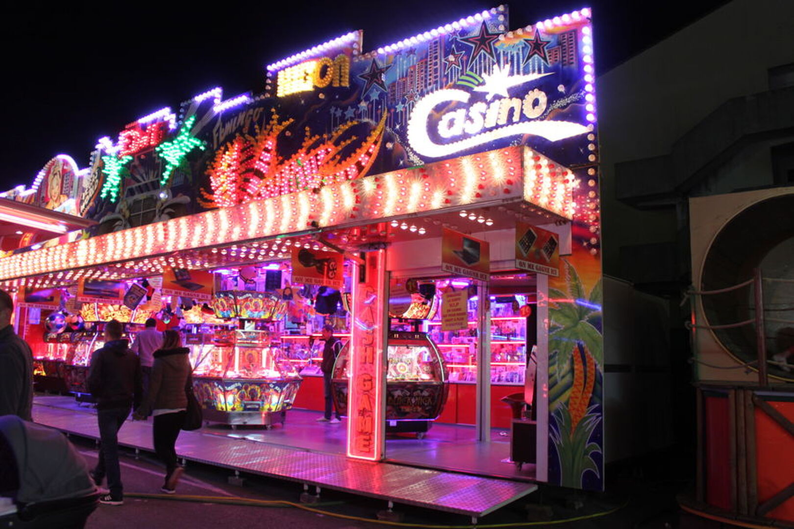 Fête foraine de l'ascension