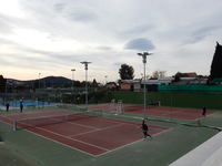 Court de tennis