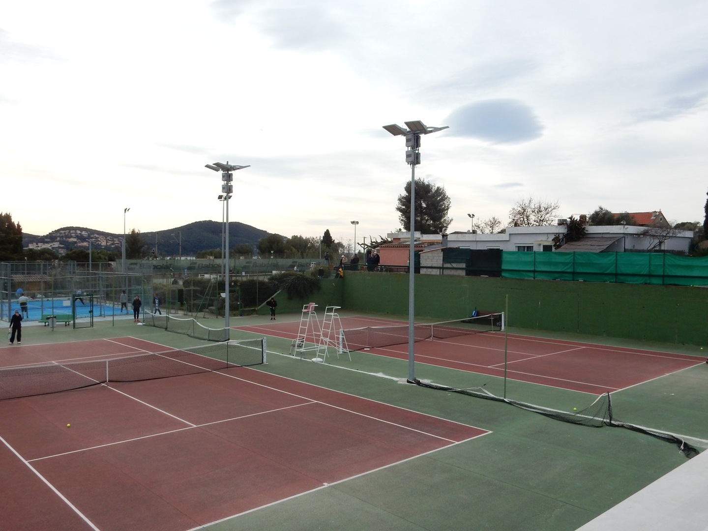 Court de tennis