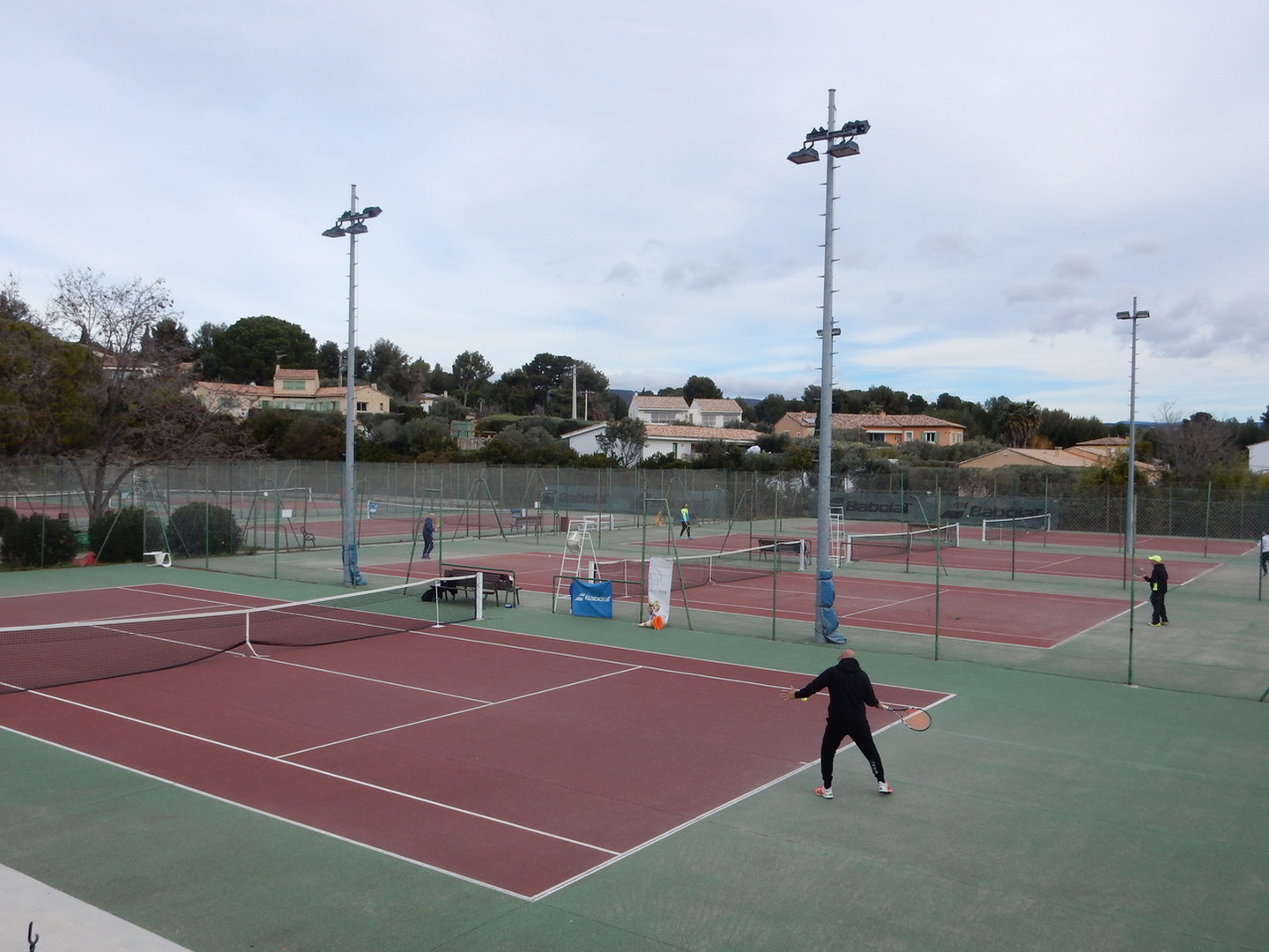 Court de tennis