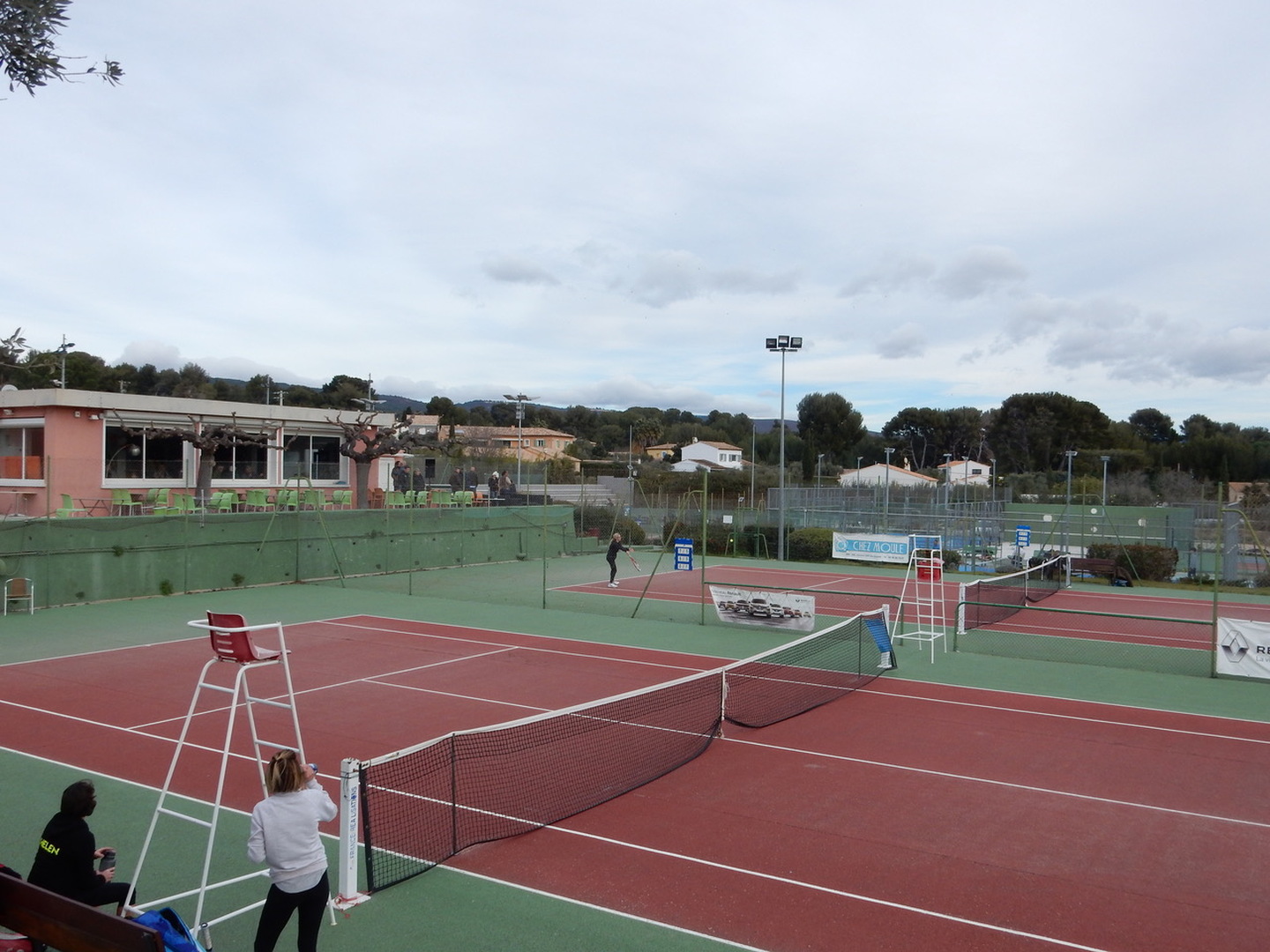 Court de tennis