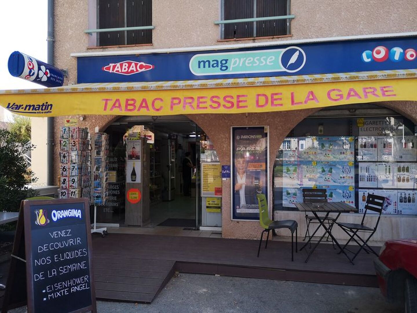 Tabac presse de la gare