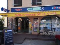 Tabac presse de la gare