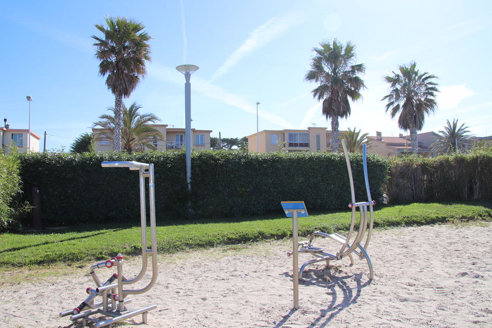 Aire de fitness Boulevard de la plage