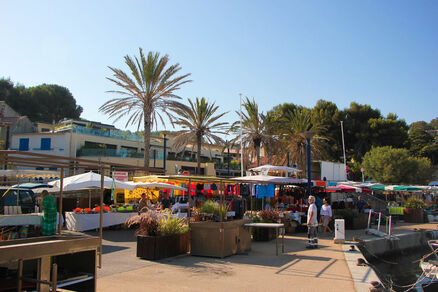 Marché Provençal Estival du Port de la Madrague