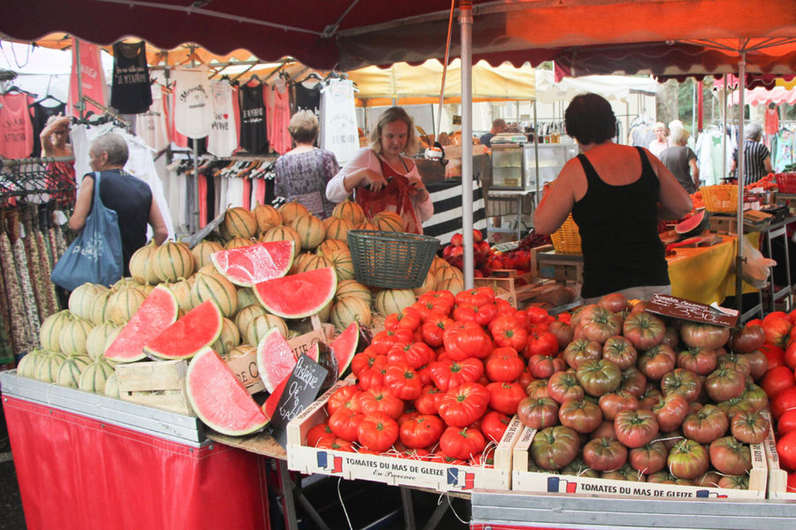 Marché hebdomadaire