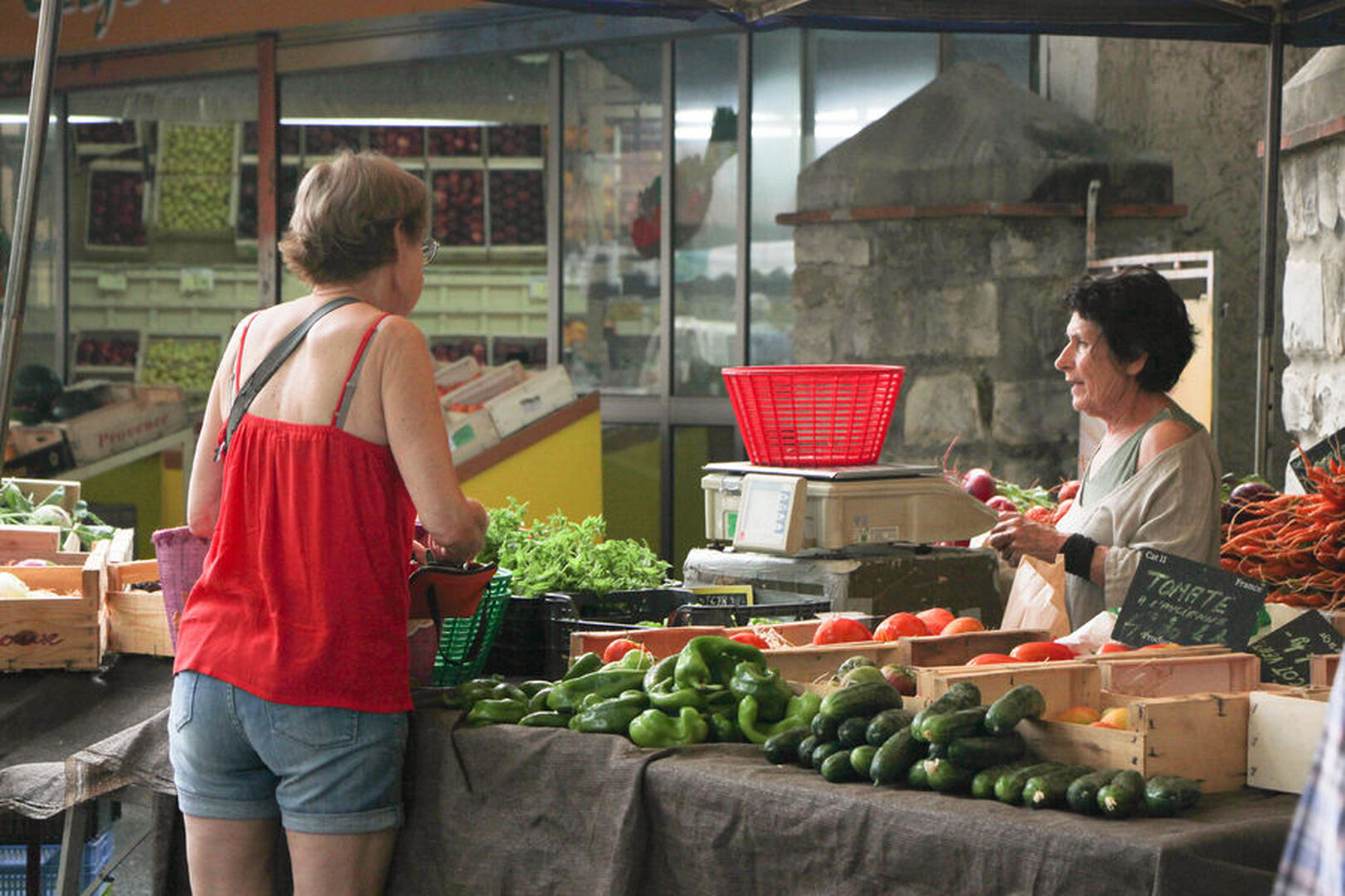 Marché hebdomadaire