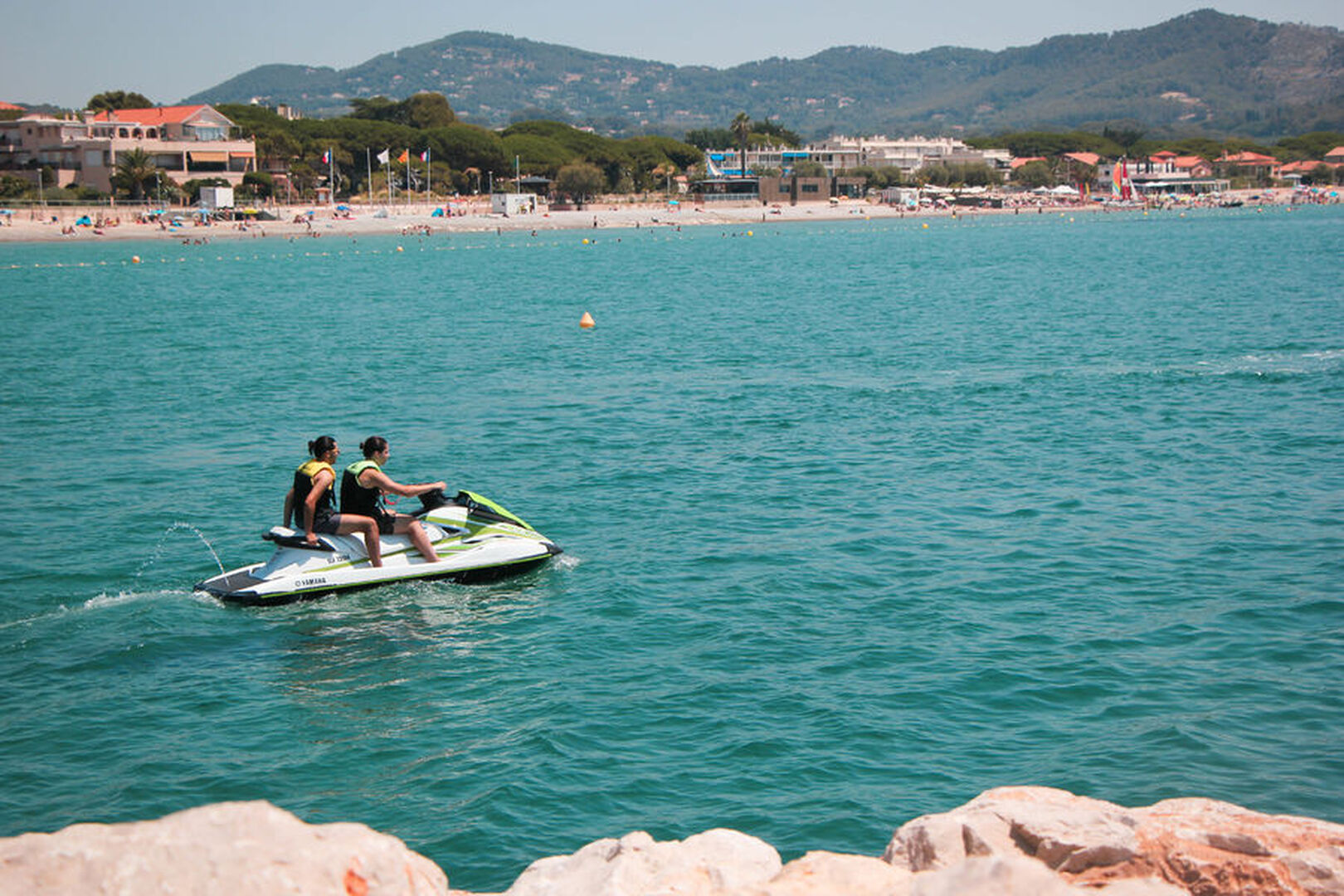 Baptême de jet ski avec New gliss center