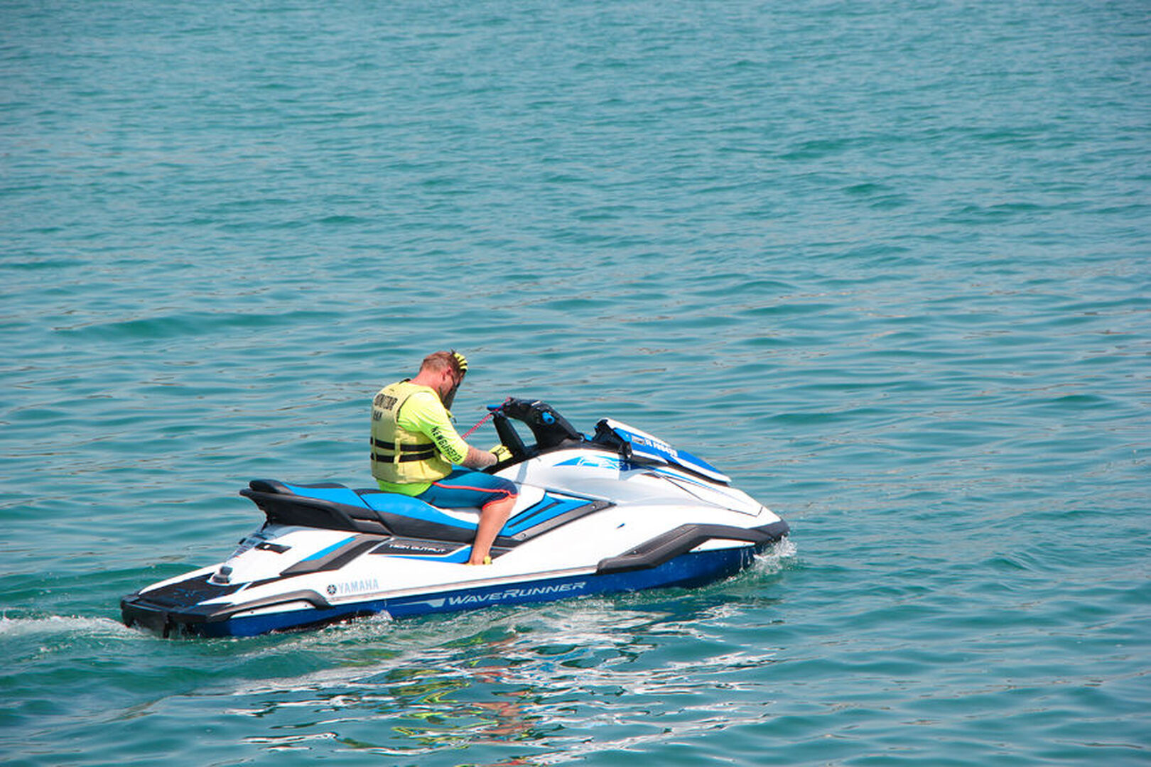 Baptême de jet ski avec New gliss center