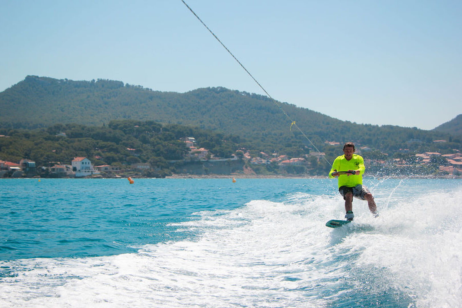 Formule découverte du Wake bord