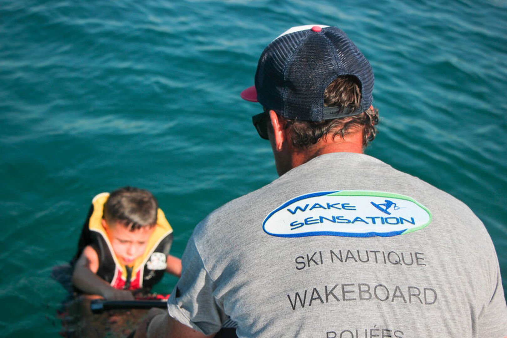 Cours et stages de ski nautique ou wakeboard