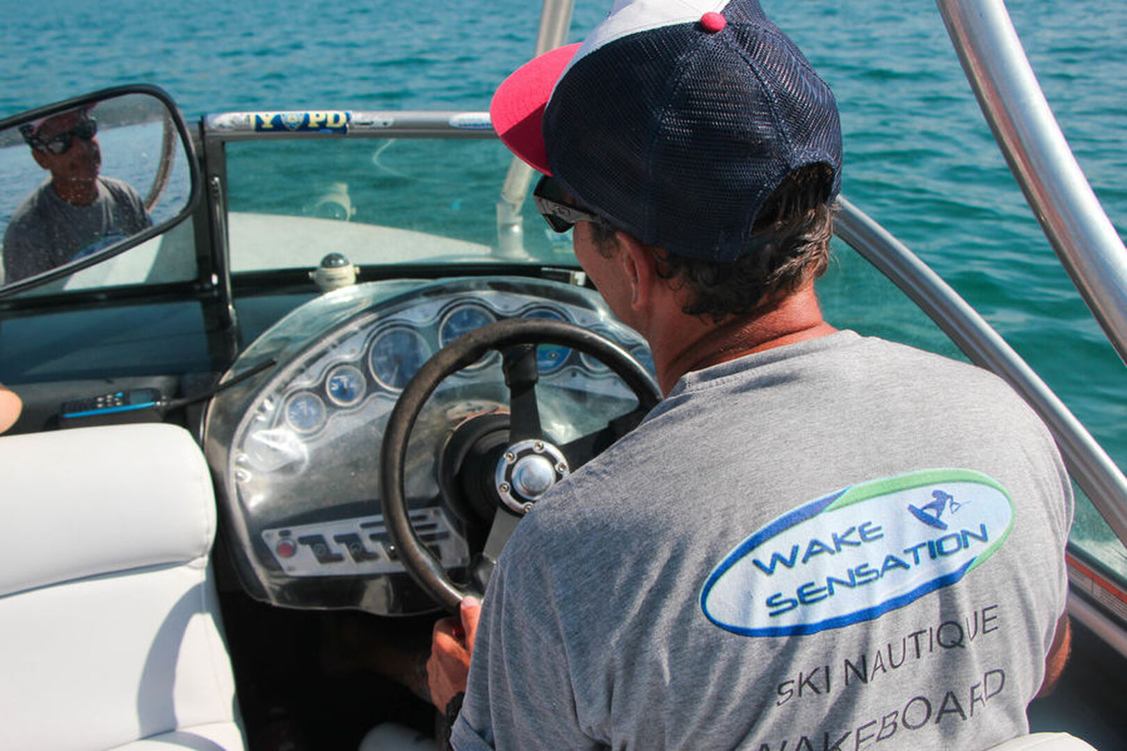 Cours et stages de ski nautique ou wakeboard