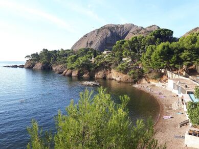 Sentier sous-marin de la Calanque du Mugel