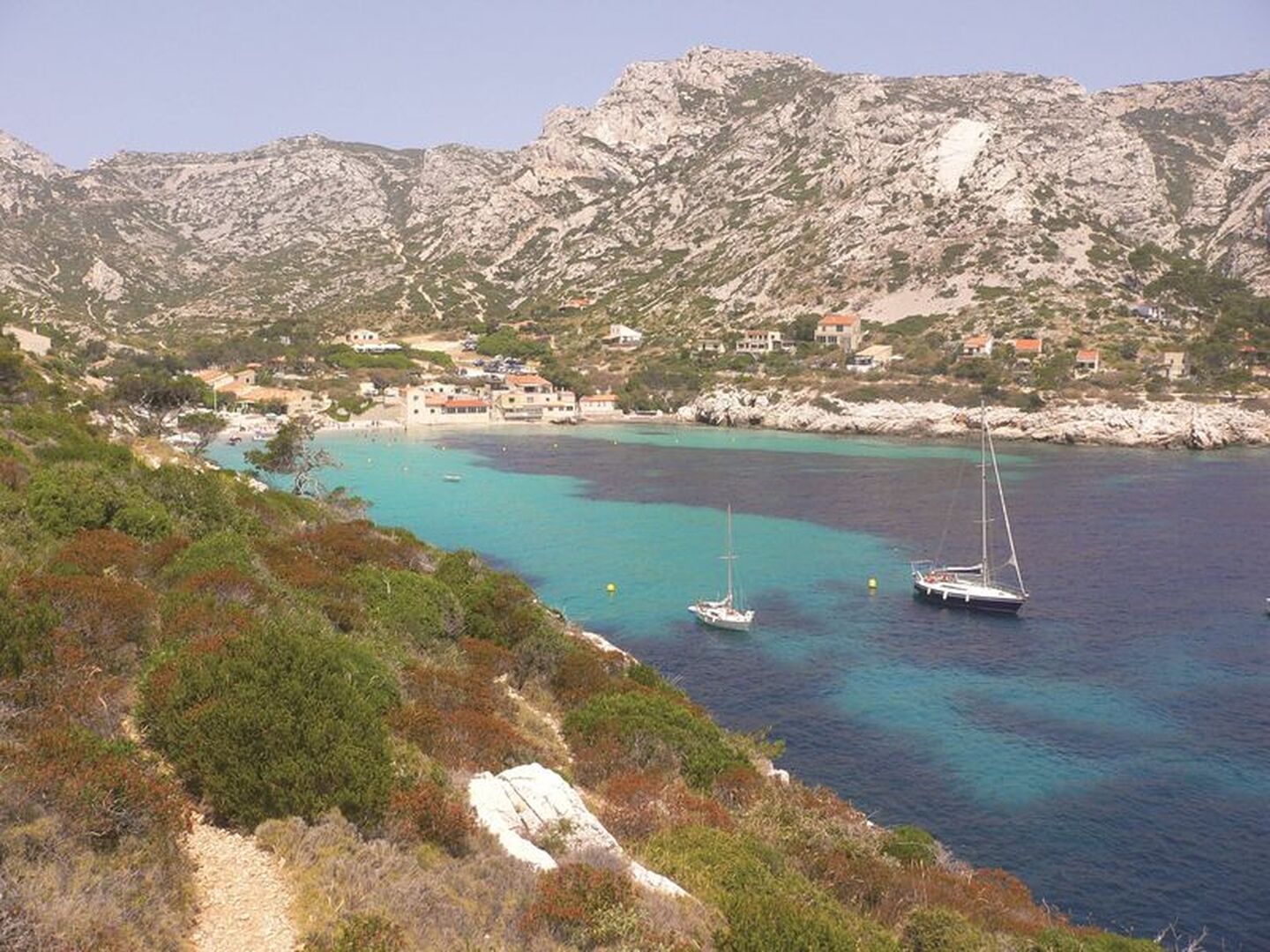 Balades des 7 calanques de Cassis