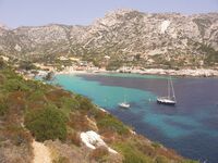 Balades des 7 calanques de Cassis
