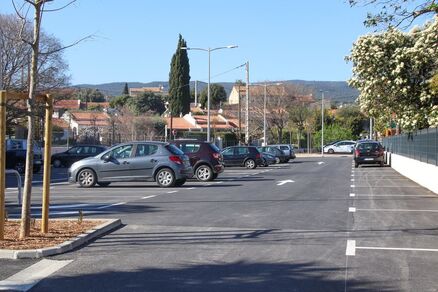 Parking de la gare