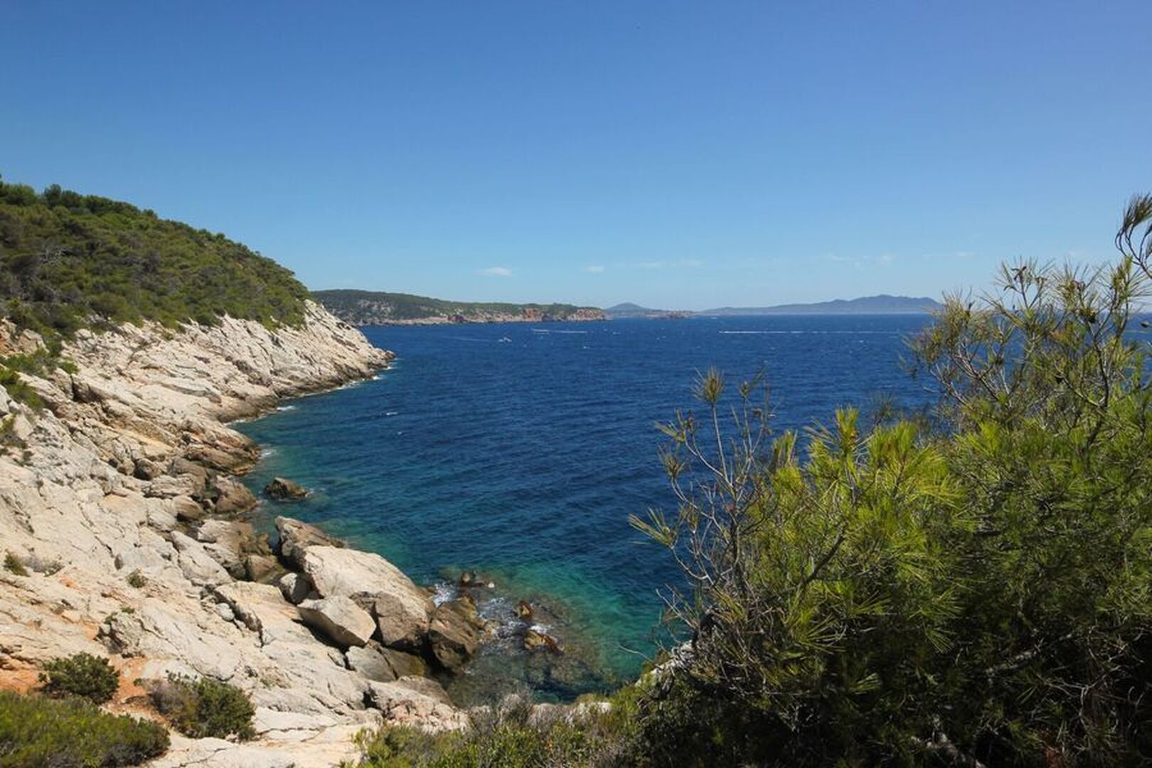 Le sentier du littoral