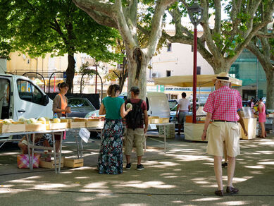 Marché des producteurs