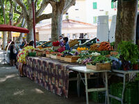 Marché Paysan Parking Gabriel Péri