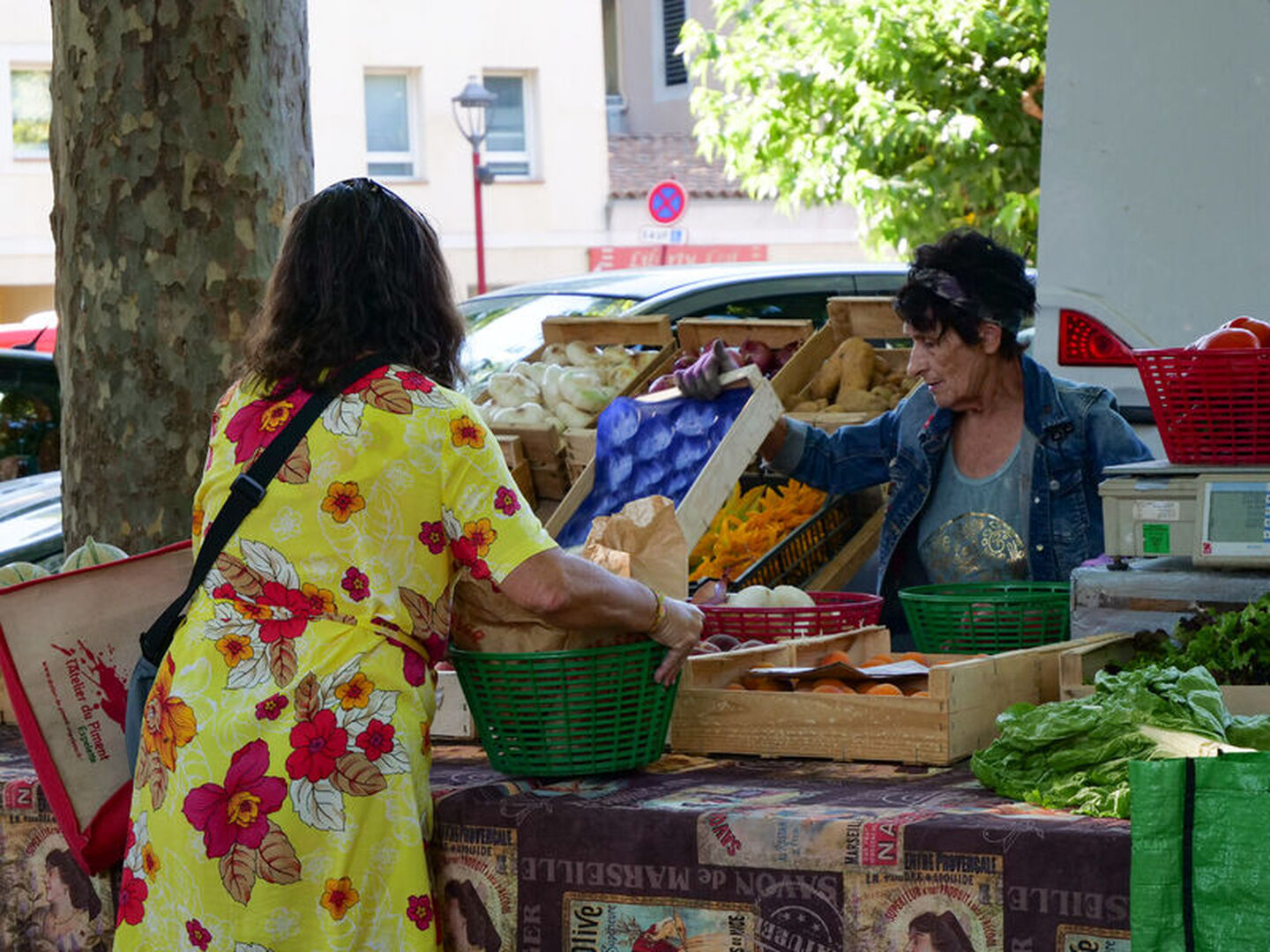 Marché Paysan Parking Gabriel Péri