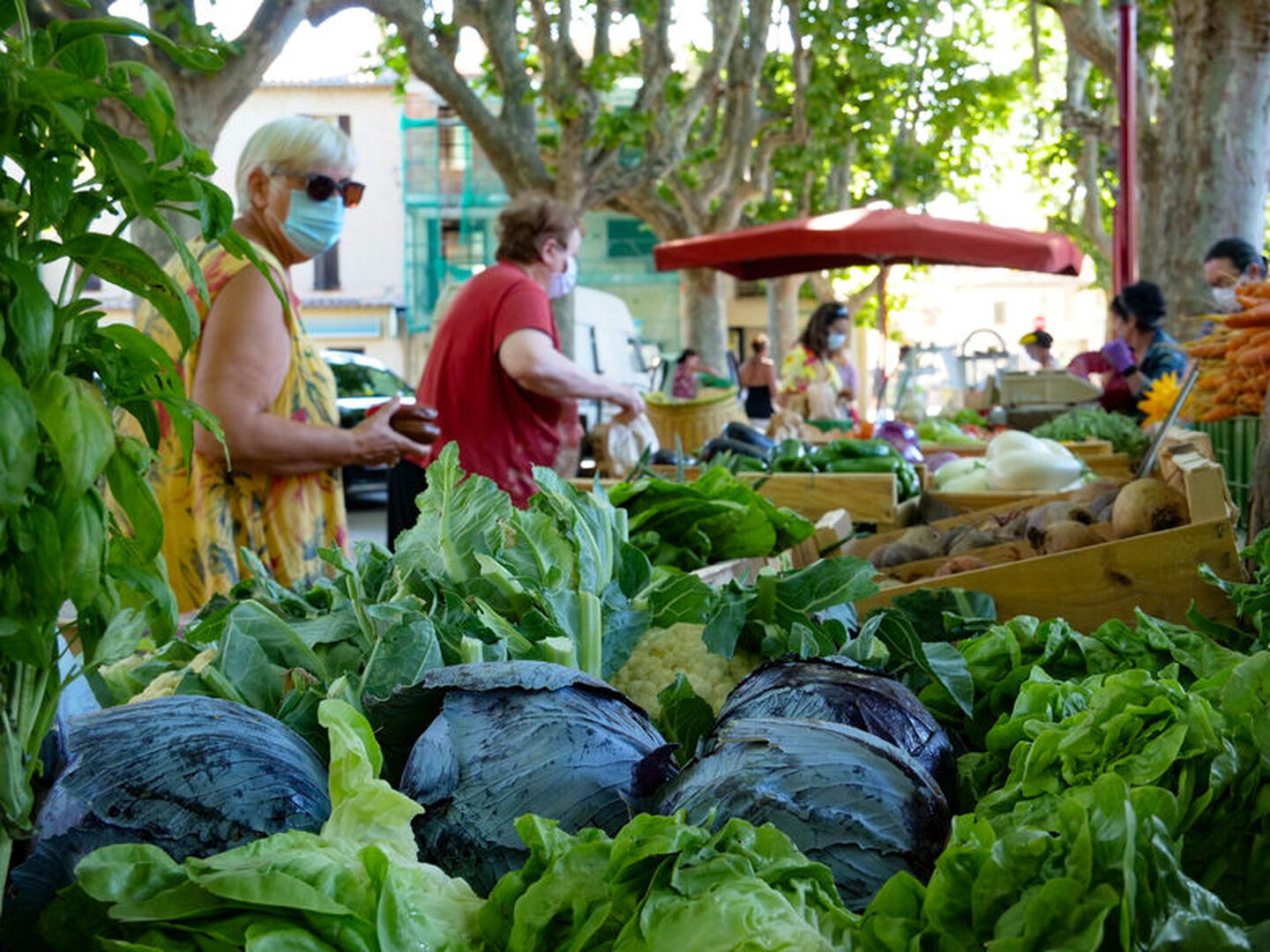 Marché Paysan Parking Gabriel Péri