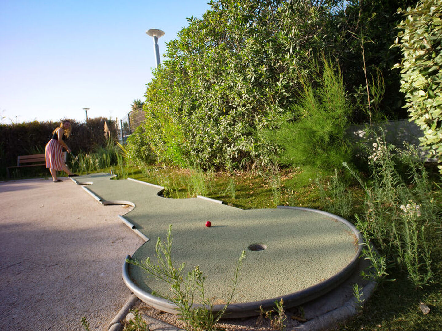 Mini golf de Saint-Cyr-sur-Mer