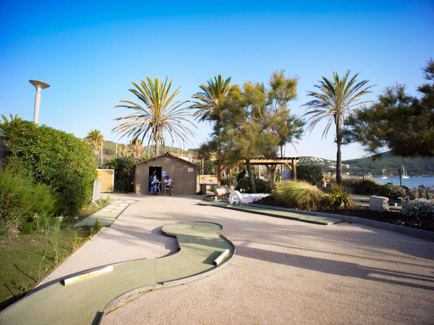 Mini golf de Saint-Cyr-sur-Mer