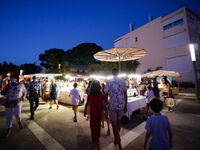 Marché des créateurs place de l'appel du 18 Juin