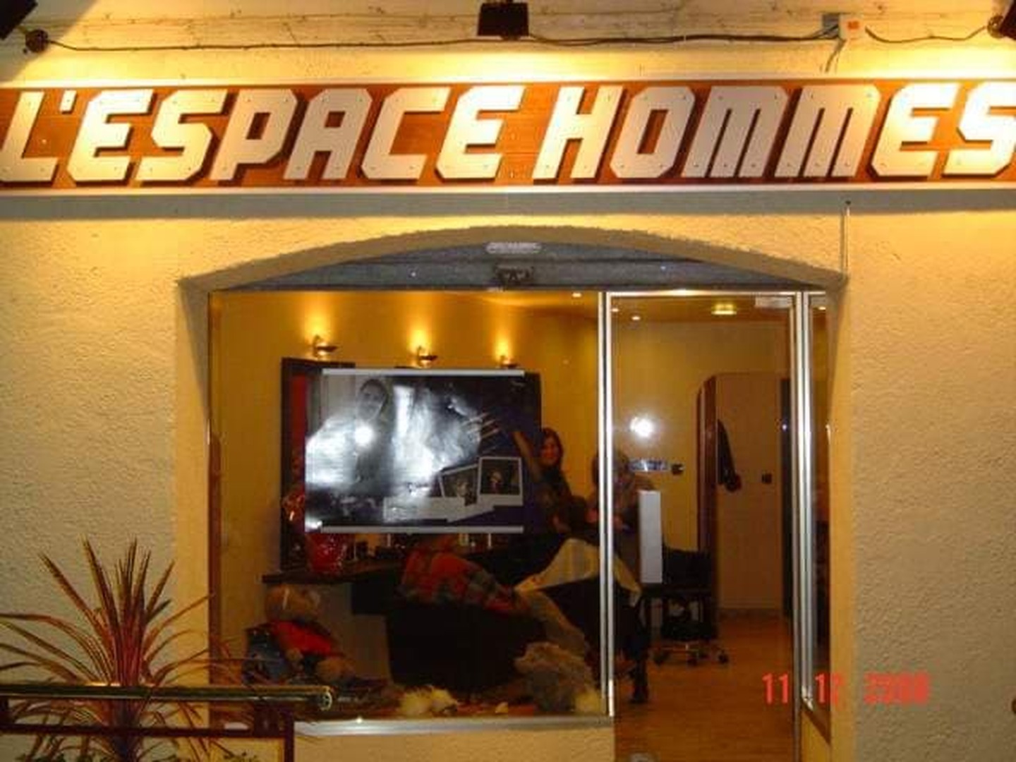 Espace Hommes