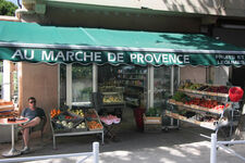 Au marché de Provence