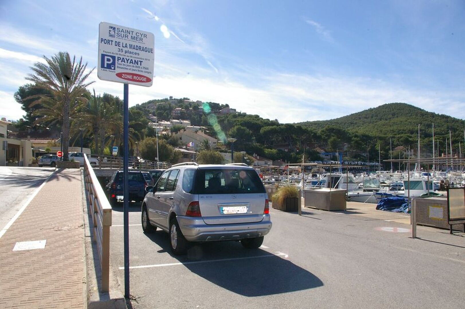 Parking Madrague Port