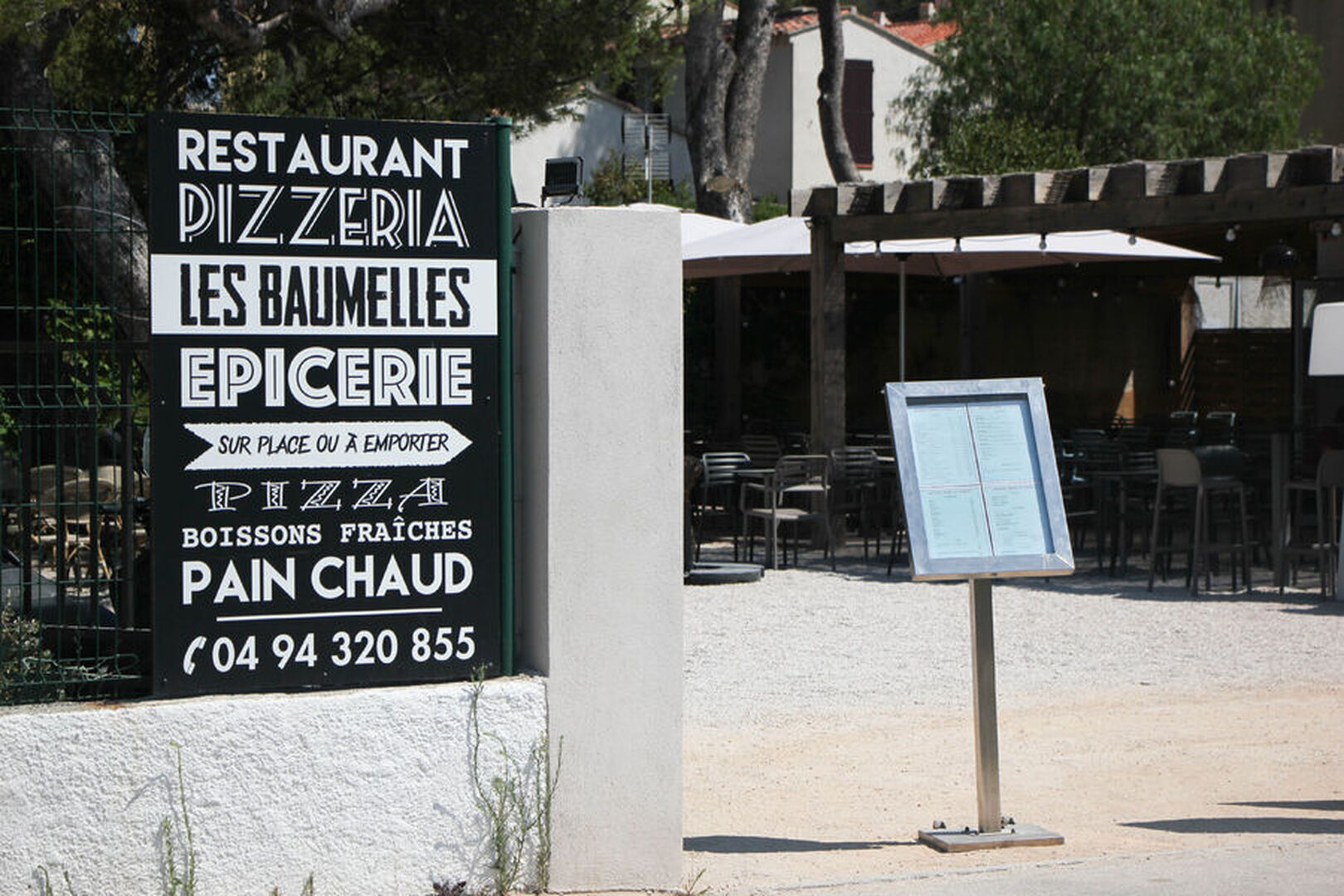 Pizzeria les baumelles