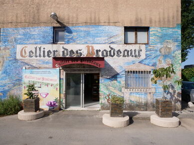 Le cellier des Pradeaux