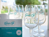 Verres Saint-Cyr-sur-Mer