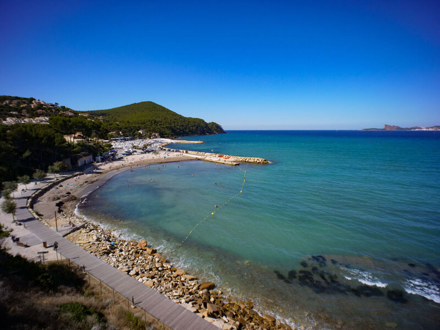 Plage de la Madrague