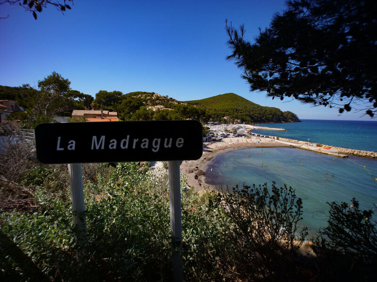 Plage de la Madrague