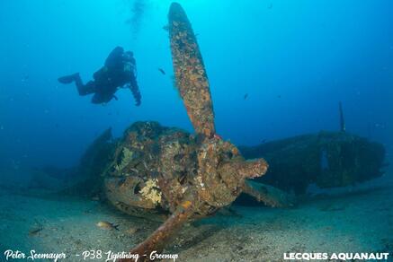 Le P38 Lightning