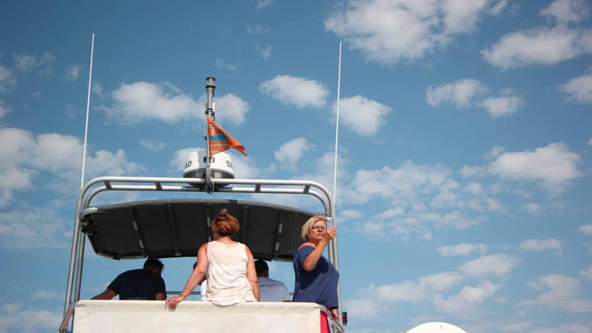 Balade en mer commentée des calanques de Cassis