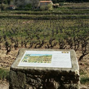 Table d'informations au domaine de Nartette