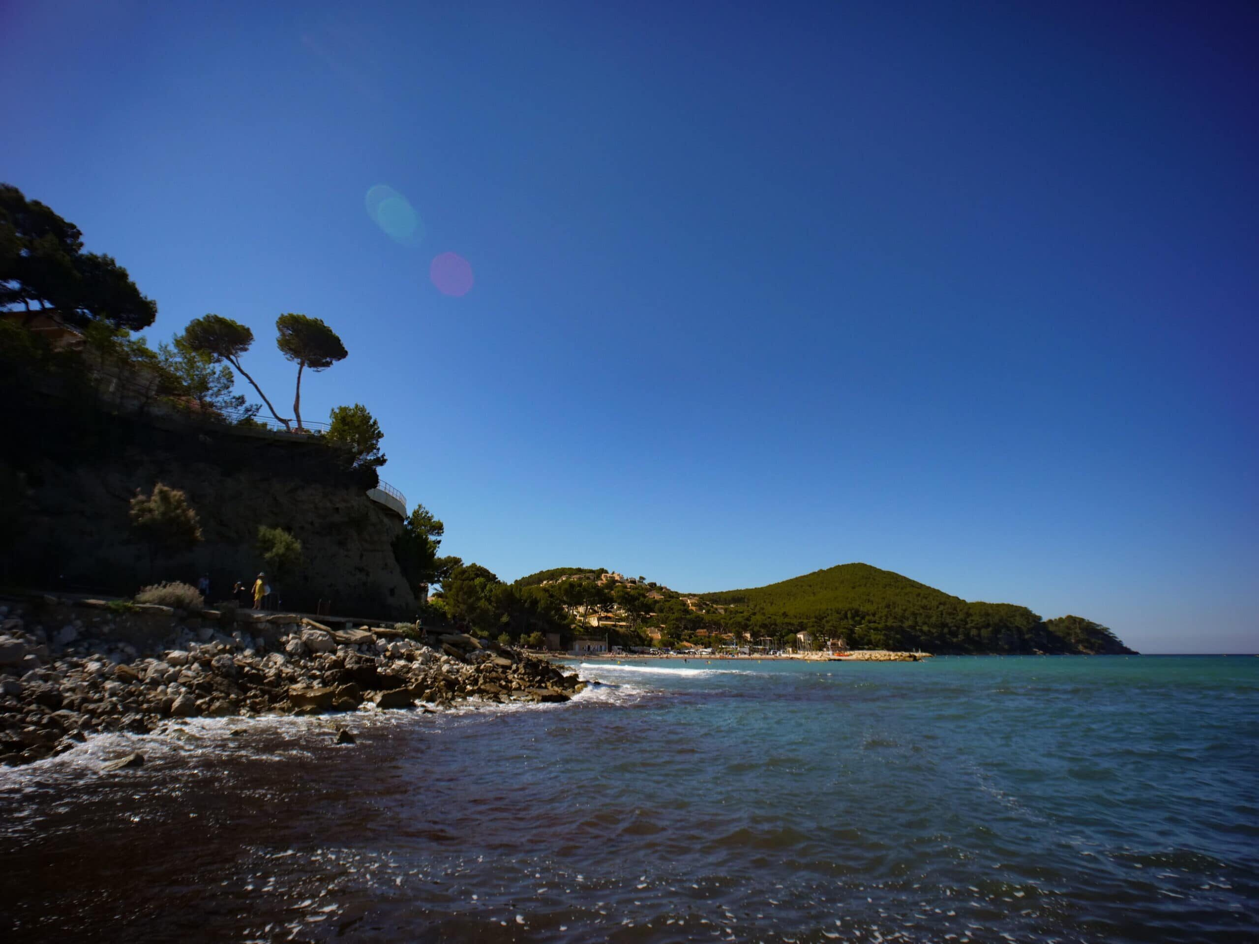 Vue depuis la Madrague