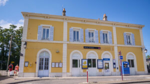 Gare de Saint-Cyr-les-Lecques / La Cadière