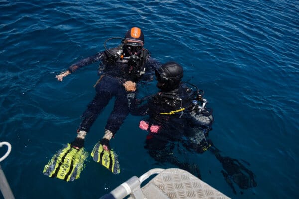 Baptême de plongée avec Lecques Aquanaut