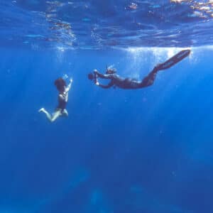 Plongée en apnée à Saint-Cyr-sur-Mer avec Omniblue Freedive