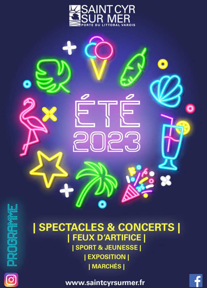 Programme de l'été 2023