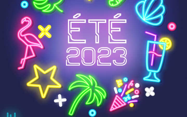 Le programme de l'été