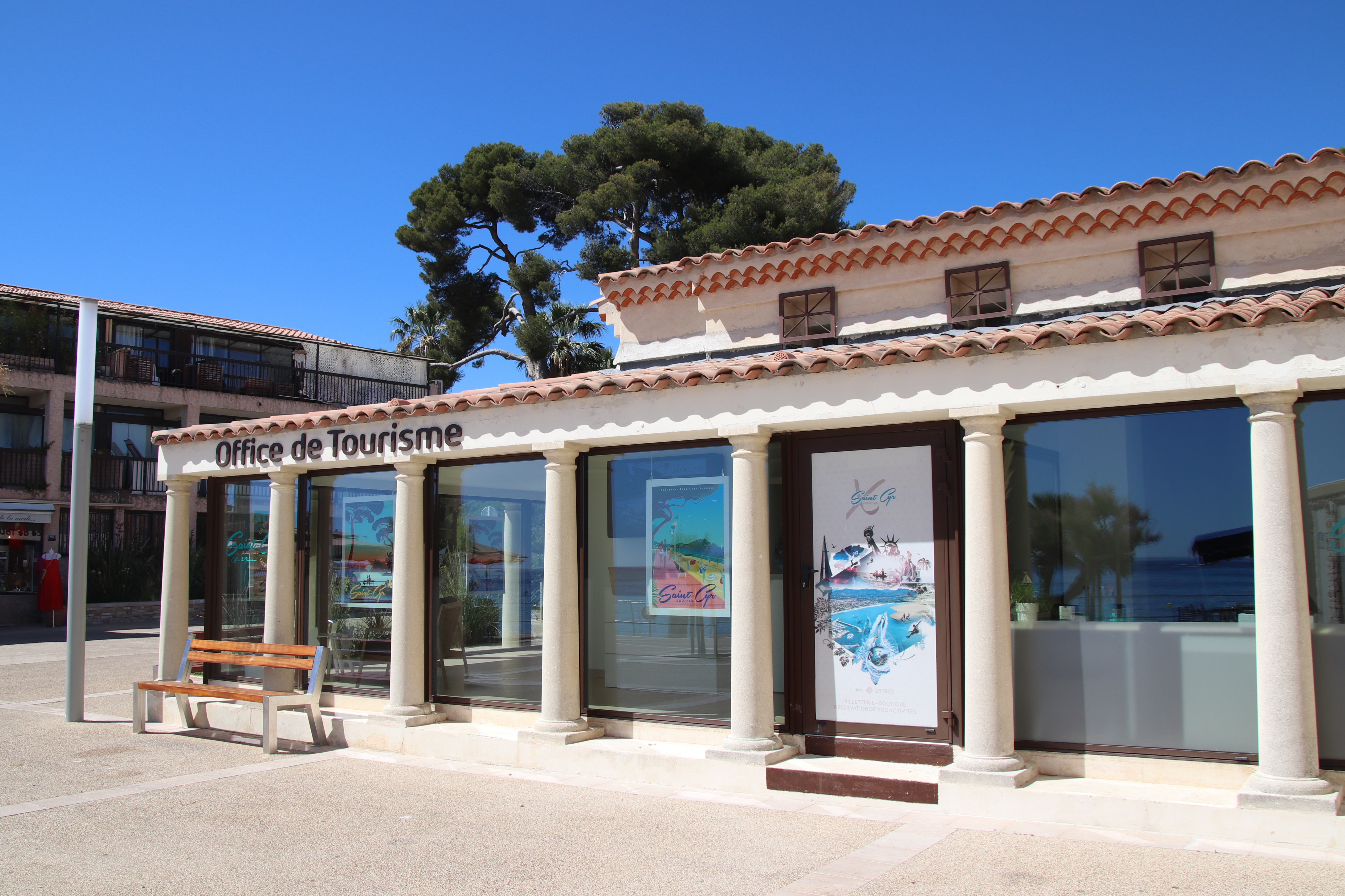 Office de tourisme de Saint-Cyr-sur-Mer