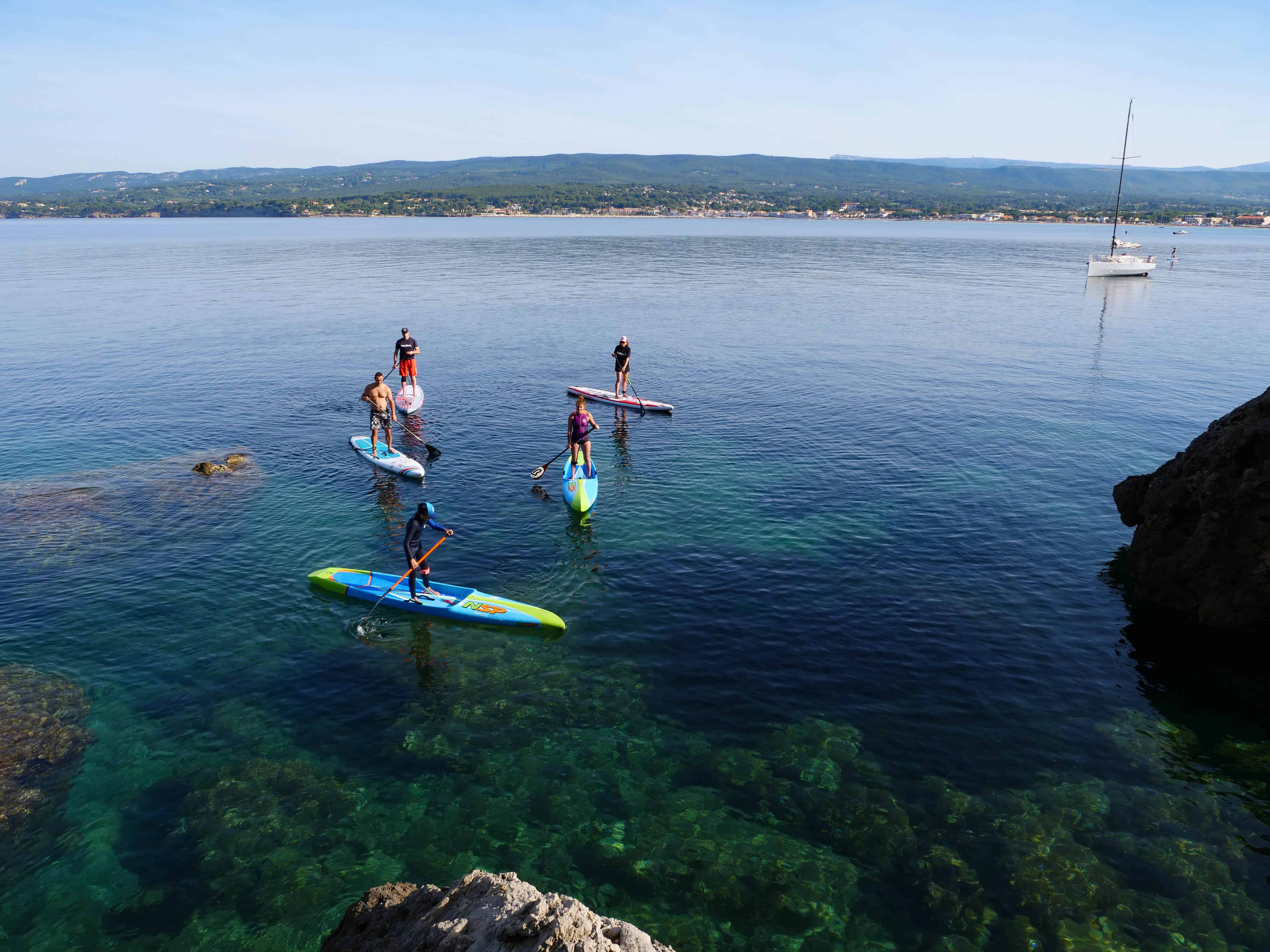 Paddle à la Madrague